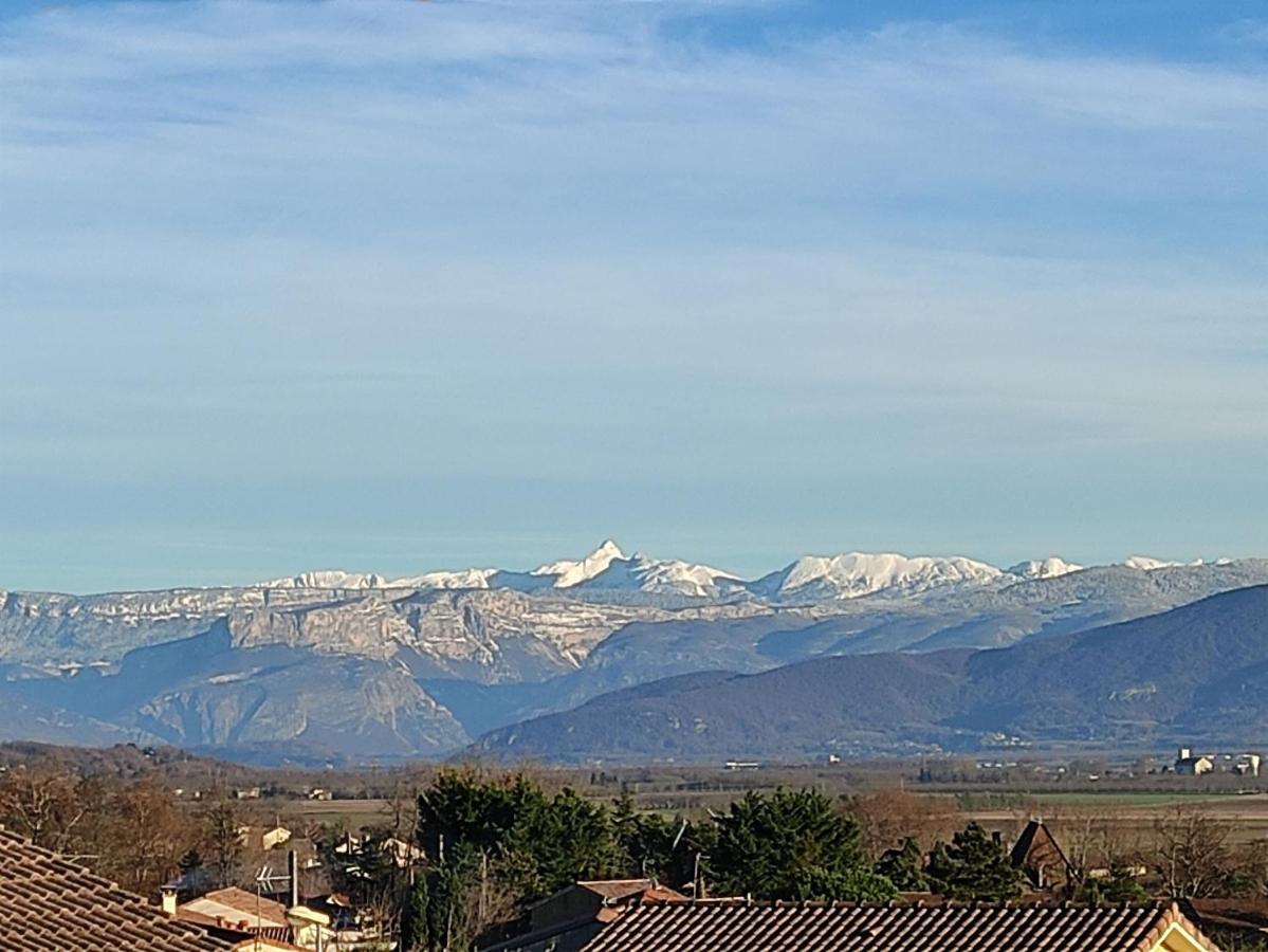Chambre Genissieux, Vue Sur Vercors Génissieux Exterior foto