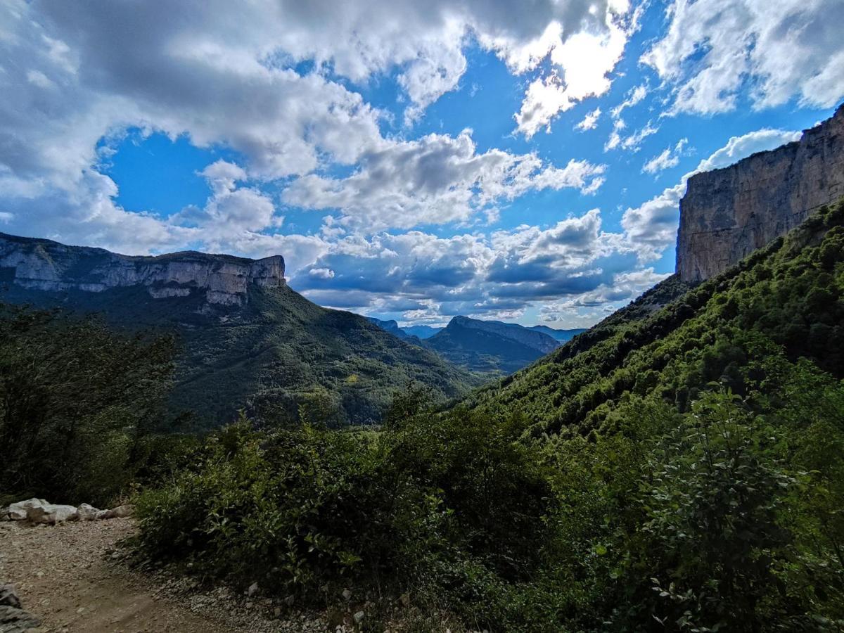 Chambre Genissieux, Vue Sur Vercors Génissieux Exterior foto